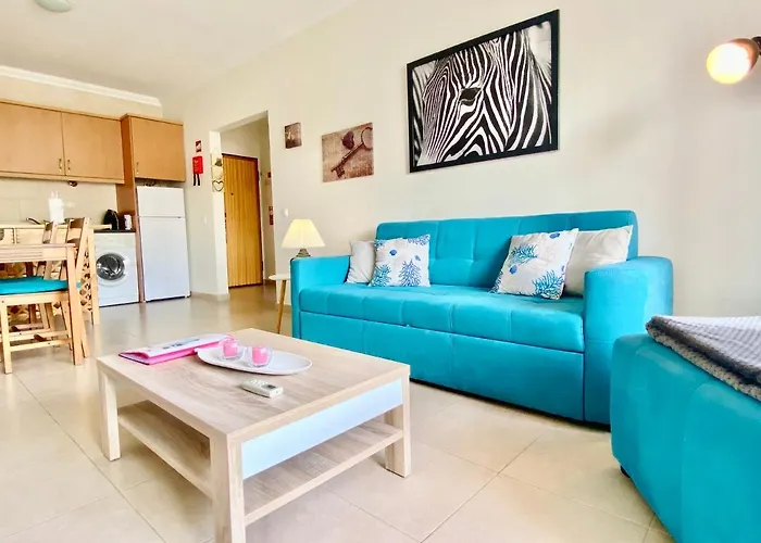 T1 Flamingo - - 1,5 Km Da Apartamento Portimão